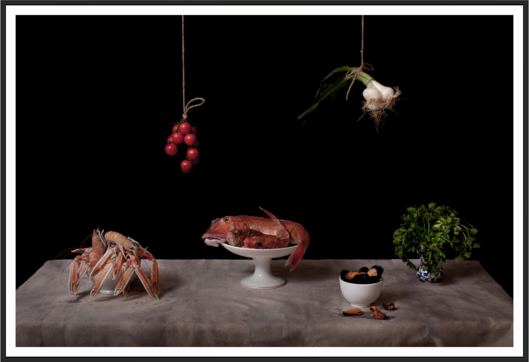 Main image Bodegón - Red Gurnard and Langoustine