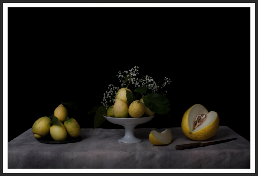 Main image Bodegón - Lemon and Melon
